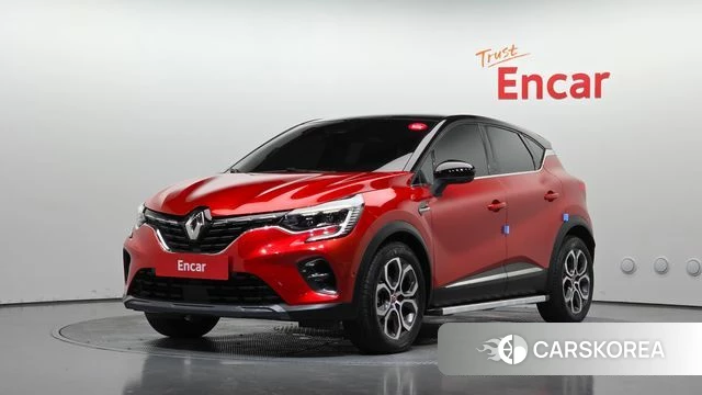 Renault Korea (Samsung) Capture 2021 Красный из Кореи