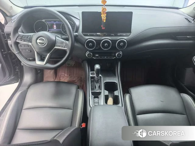 Nissan Sylphy 2023 Черный из Китая