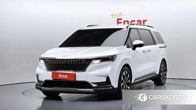 Kia Carnival 4th generation 2022 Белый из Кореи