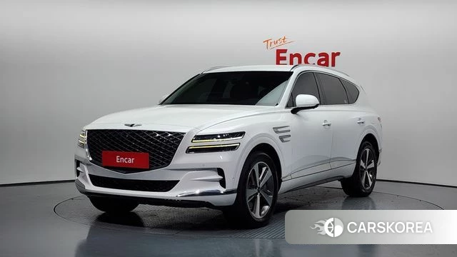 Genesis GV80 2022 Белый из Кореи