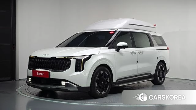 Kia The New Carnival 4th Generation 2024 Белый из Кореи