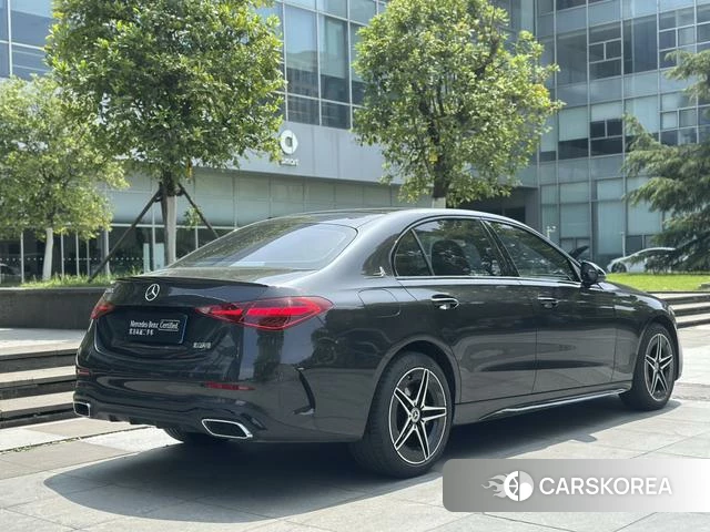 Mercedes-Benz C-class 2024 Темно-серый из Китая