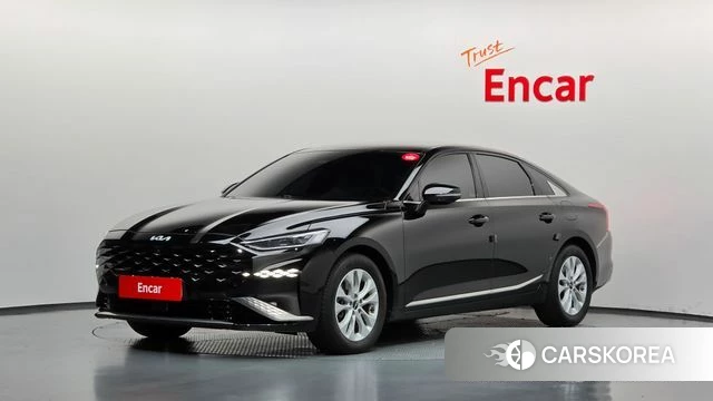 Kia K8 2024 Черный из Кореи