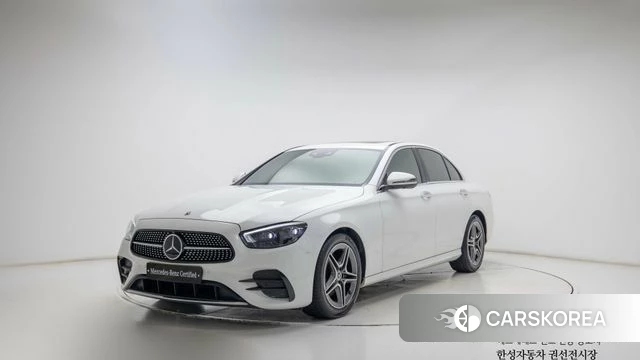 Mercedes-Benz E-Class W213 2023 Белый из Кореи
