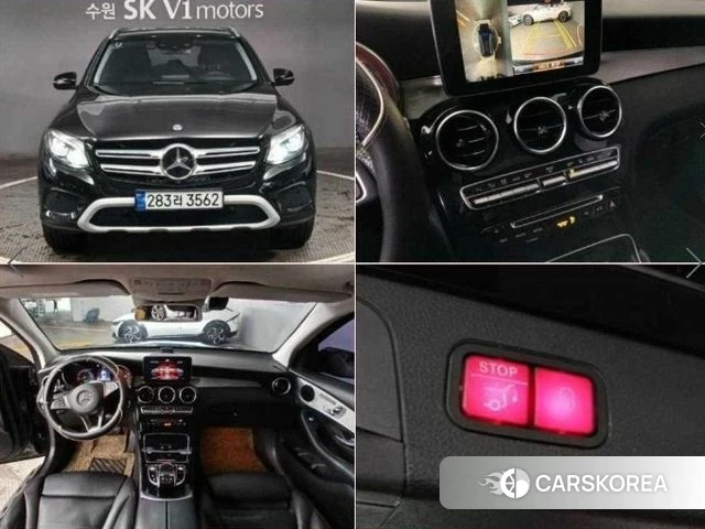 Mercedes-Benz GLC-Class X253 2018 Черный из Кореи