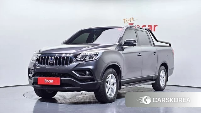 Ssangyong Rexton Sports Cannes 2019 Серый из Кореи