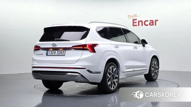 Hyundai The New Santa Fe 2023 Белый из Кореи
