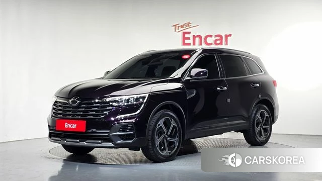 Renault Korea (Samsung) The New QM6 2023 Черный из Кореи