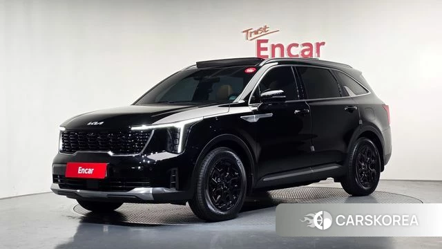 Kia The New Sorento 4th Generation 2024 Черный из Кореи