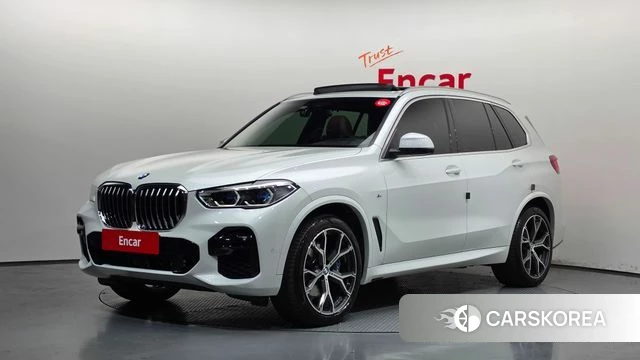 BMW X5 (G05) 2022 Белый из Кореи