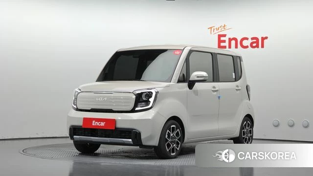 Kia The New Kia Ray 2026 Жемчужный цвет из Кореи