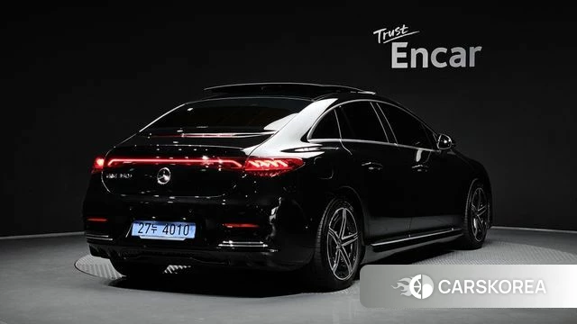 Mercedes-Benz EQE V295 2024 Черный из Кореи