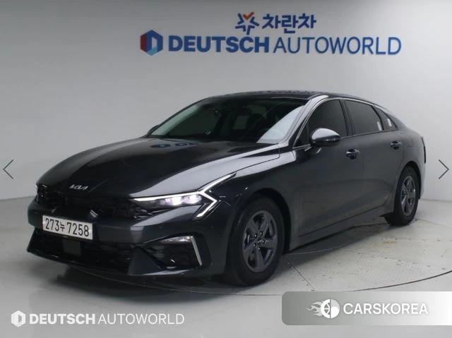 Kia The New K5 3rd generation 2025 Серый из Кореи