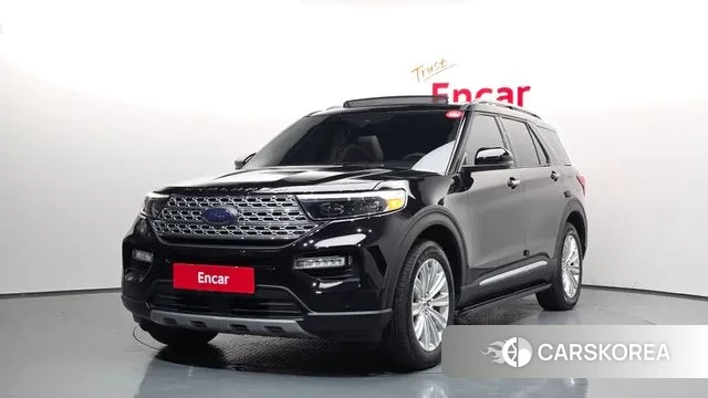Ford Explorer 6th Generation 2021 Черный из Кореи