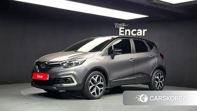 Renault Korea (Samsung) New QM3 2018 Серый из Кореи