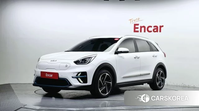 Kia Niro EV 2021 Белый из Кореи