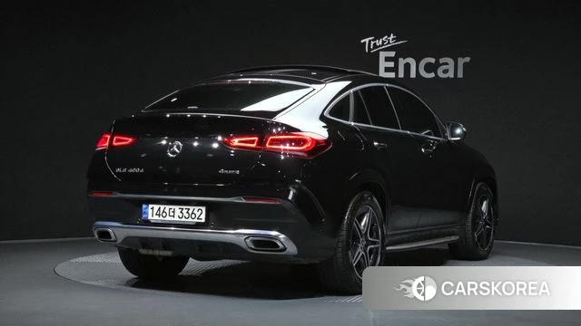 Mercedes-Benz GLE-Class W167 2021 Черный из Кореи