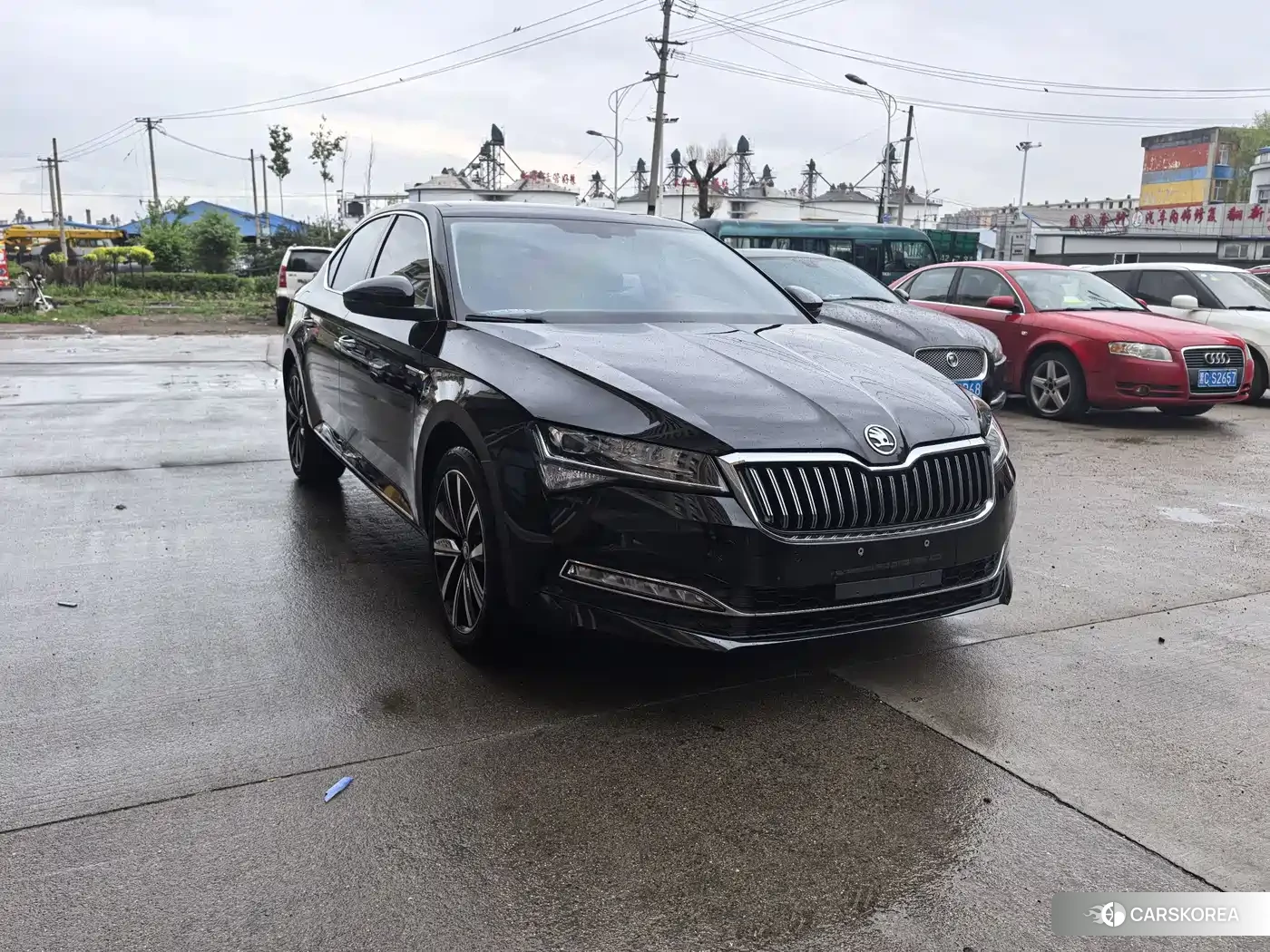 Skoda Superb 2023 Черный из Китая