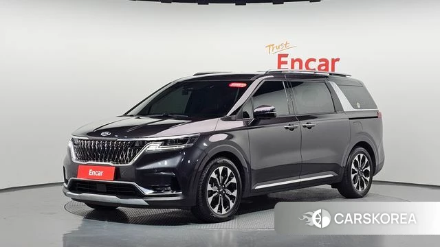 Kia Carnival 4th generation 2020 Серый из Кореи