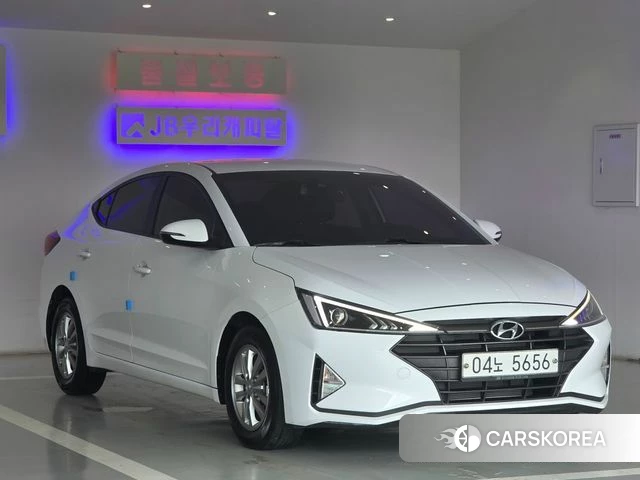 Hyundai The New Avante AD 2019 Белый из Кореи