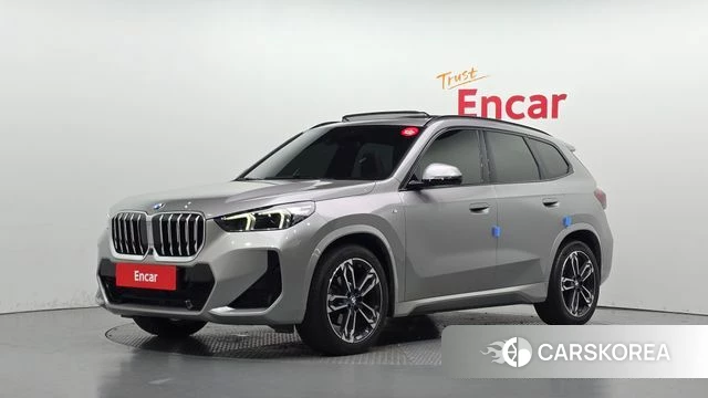 BMW X1 (U11) 2023 Серебряный из Кореи