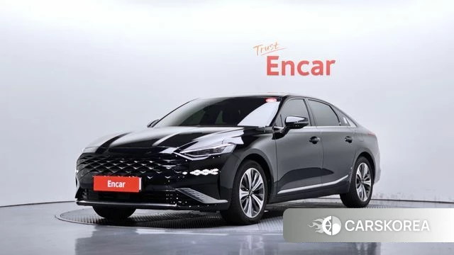 Kia K8 Hybrid 2023 Черный из Кореи, фото 2