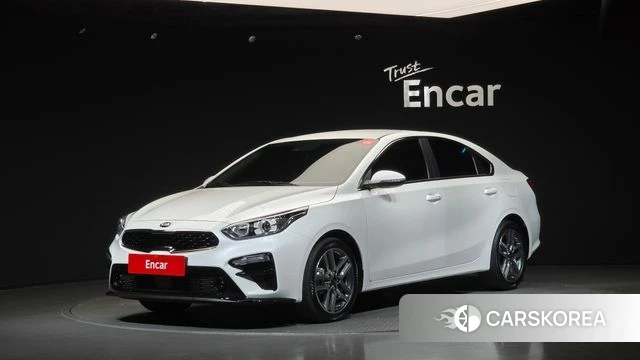 Kia Come New K3 2020 Белый из Кореи