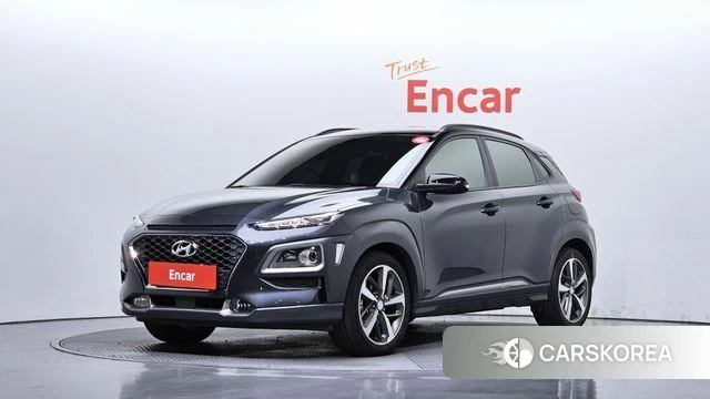 Hyundai Kona 2019 Серый из Кореи