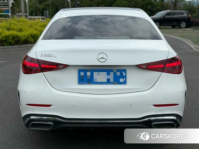 Mercedes-Benz C-class 2023 Белый из Китая