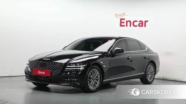 Genesis G80 (RG3) 2022 Черный из Кореи