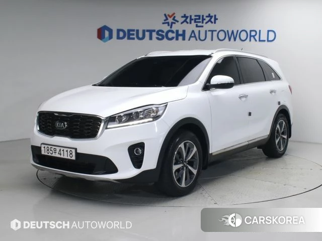Kia The New Sorento 2019 Белый из Кореи