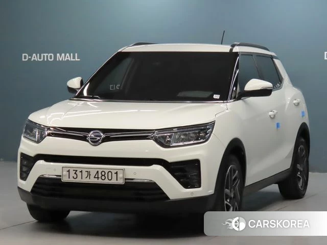 Ssangyong Berry New Tivoli 2022 Белый из Кореи