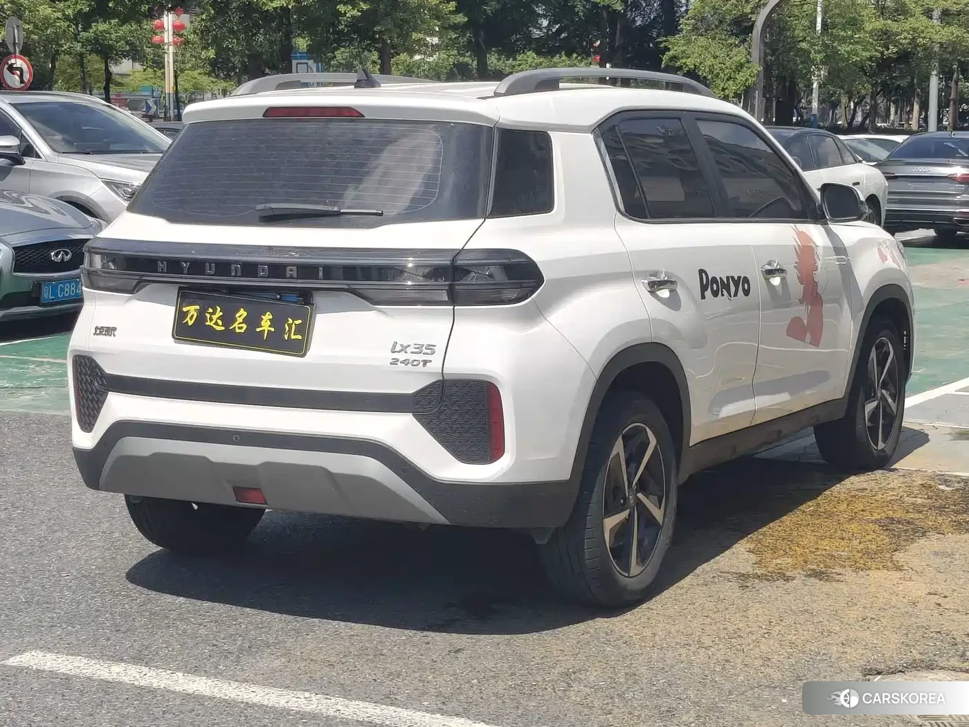 Hyundai ix35 2021 Белый из Китая