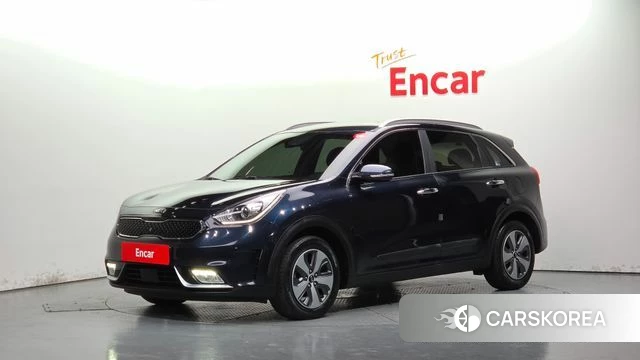 Kia Niro 2018 Синий из Кореи