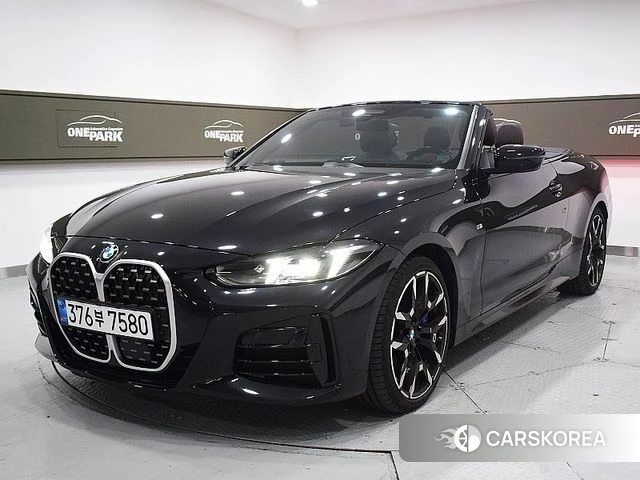 BMW 4 Series (G22) 2025 Черный из Кореи