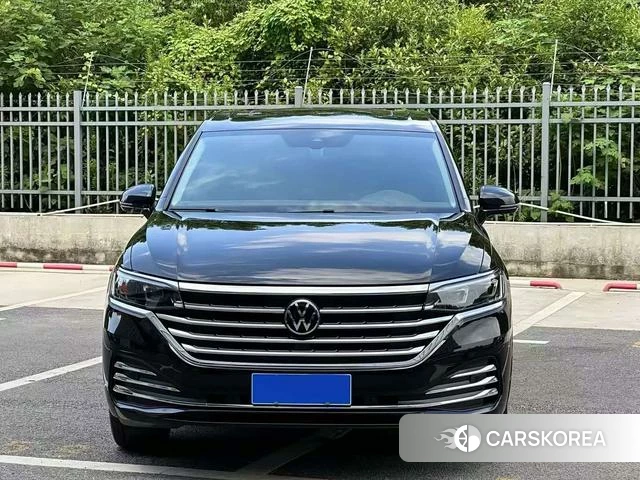 Volkswagen Viloran 2024 Черный из Китая