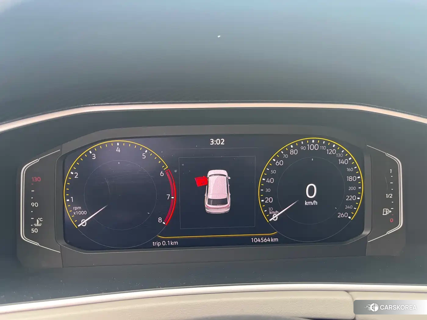 Volkswagen Tayron 2024 Белый из Китая