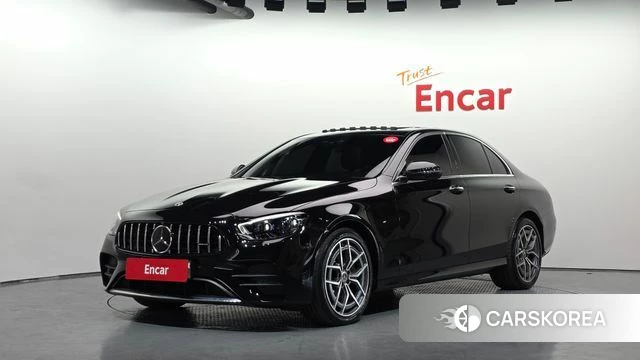 Mercedes-Benz E-Class W213 2023 Черный из Кореи