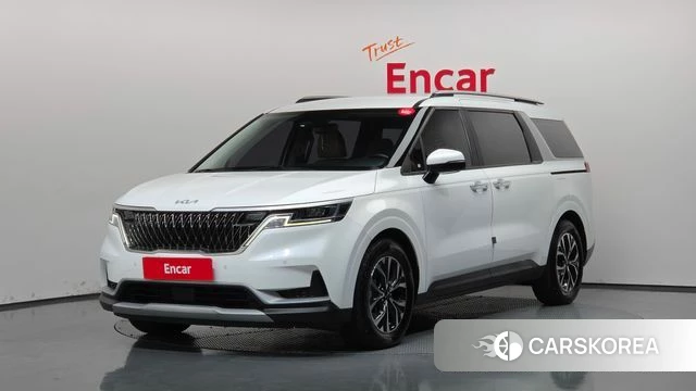 Kia Carnival 4th generation 2022 Белый из Кореи