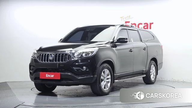 Ssangyong Rexton Sports Cannes 2019 Черный из Кореи