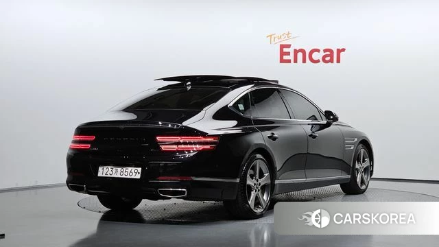 Genesis G80 (RG3) 2020 Черный из Кореи