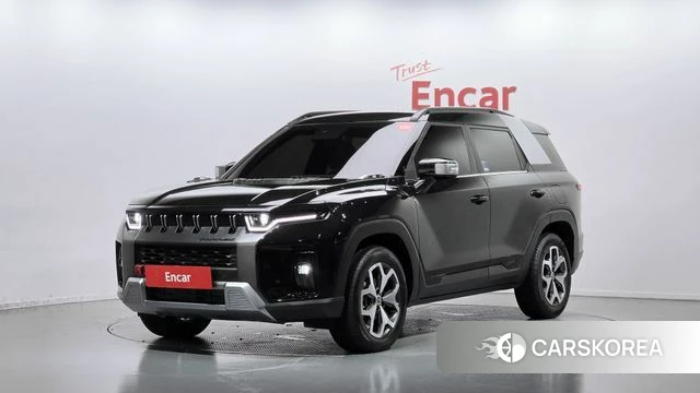 Ssangyong Torres 2022 Черный из Кореи