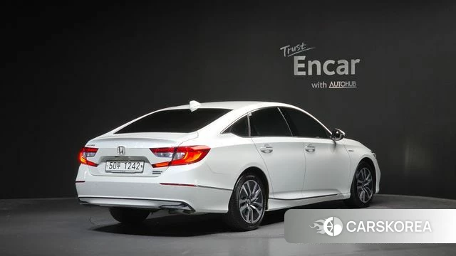 Honda Accord 10th Generation 2019 Белый из Кореи