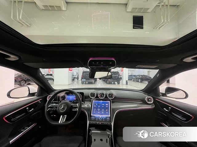 Mercedes-Benz C-class 2024 Белый из Китая