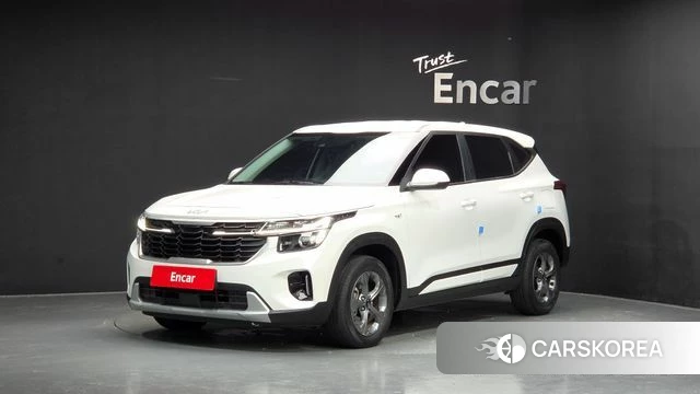 Kia The New Seltos 2023 Белый из Кореи