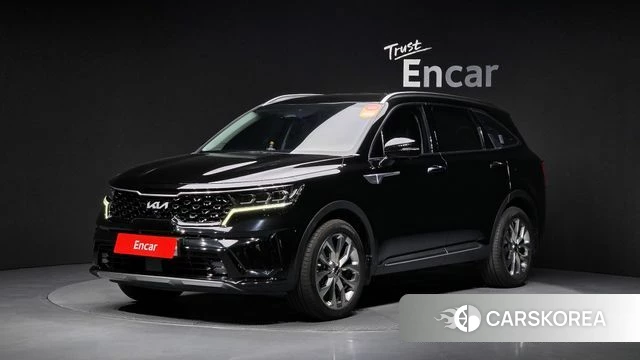 Kia Sorento 4th Generation 2021 Черный из Кореи
