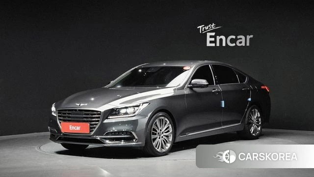 Genesis G80 2019 Серый из Кореи