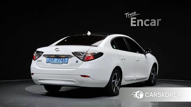 Renault Korea (Samsung) SM3 Z.E. 2019 Белый из Кореи