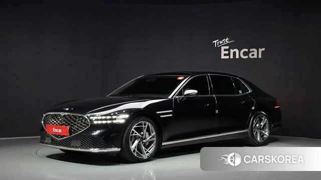 Genesis G90 (RS4) 2024 Черный из Кореи
