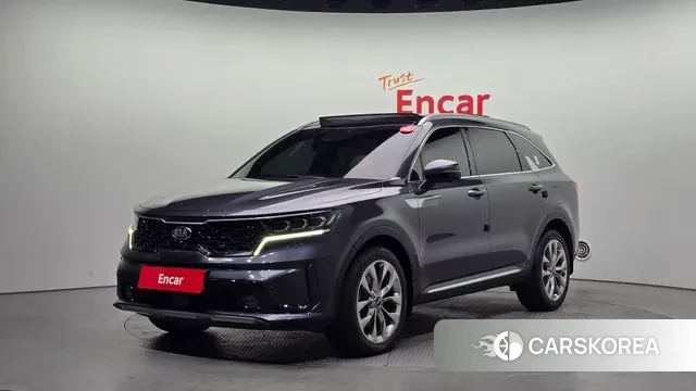 Kia Sorento 4th Generation 2021 Серый из Кореи